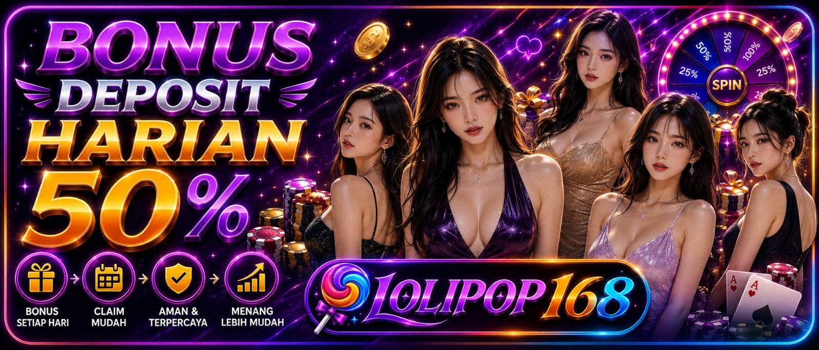 BONUS HARIAN 50 PERSEN SLOT