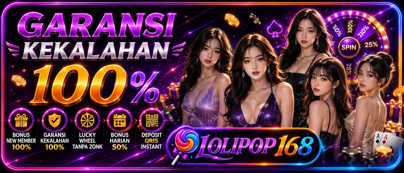 BONUS GARANSI KEKALAHAN 100% SLOT
