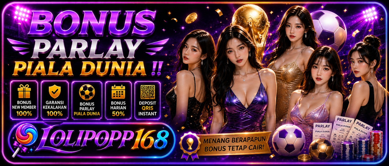 EVENT MIX PARLAY LOLIPOP168